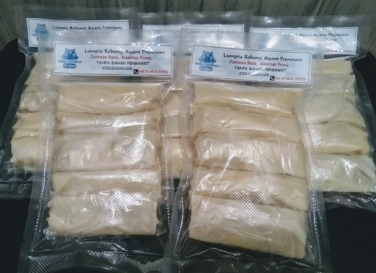 Lumpia Rebung Ayam Premium