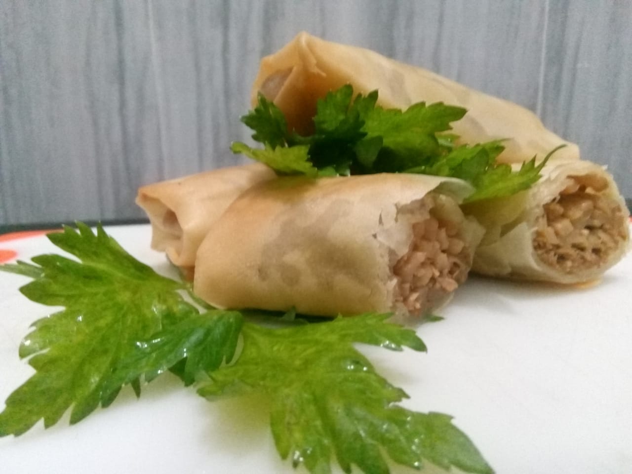 Lumpia Rebung Ayam Premium